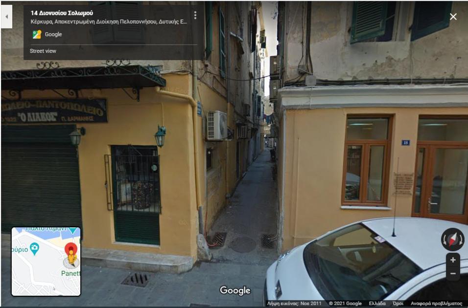 Melir Old Corfu (city) Esterno foto
